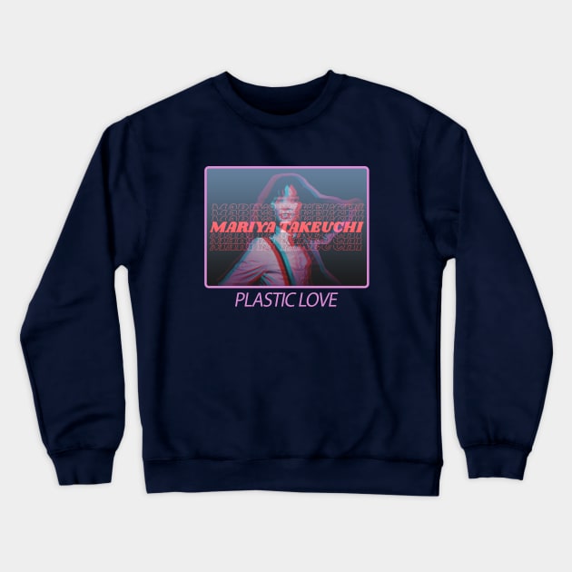 Mariya Takeuchi - Fanmade Crewneck Sweatshirt by KokaLoca